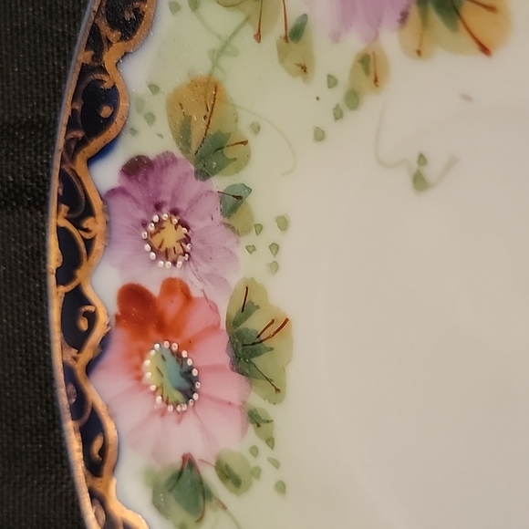 Handpainted Teacup & Saucer - Picture 10 of 10
